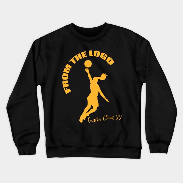 Caitlin Clark Crewneck Sweatshirt by Nolinomeg